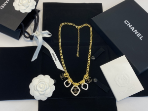 Replica Womens Jewelry Chanel Chain Pendant Necklace in Gold A39PP280 AA182478