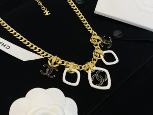 Replica Womens Jewelry Chanel Chain Pendant Necklace in Gold A39PP280 AA182478