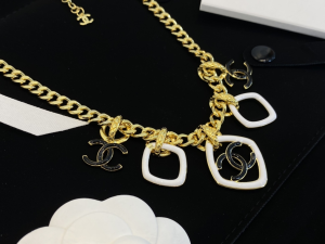 Replica Womens Jewelry Chanel Chain Pendant Necklace in Gold A39PP280 AA182478