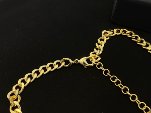 Replica Womens Jewelry Chanel Chain Pendant Necklace in Gold A39PP280 AA182478