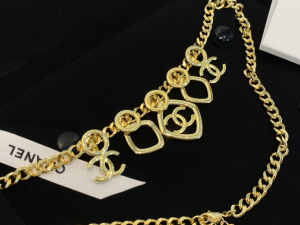 Replica Womens Jewelry Chanel Chain Pendant Necklace in Gold A39PP280 AA182478