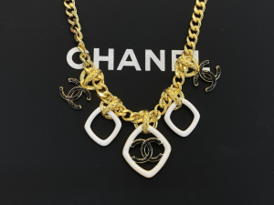 Replica Womens Jewelry Chanel Chain Pendant Necklace in Gold A39PP280 AA182478