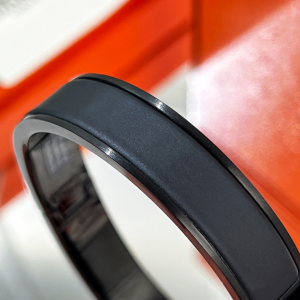 Replica Womens Jewelry Hermes Clic HH So Black Narrow Bracelet A62PP280 AA182492