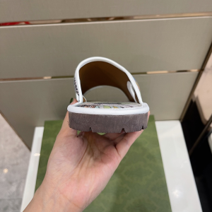 Replica Mens Shoes Gucci 2022 Mens Tiger Slide Sandal 38 To 45 A151PP480 AA183334