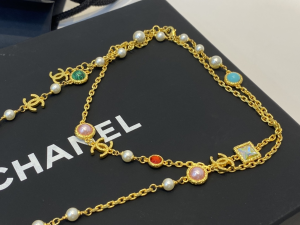 Replica Womens Jewelry Chanel CC Pearls Necklace A39PP280 AA183444