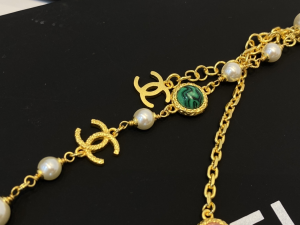 Replica Womens Jewelry Chanel CC Pearls Necklace A39PP280 AA183444