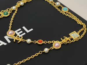 Replica Womens Jewelry Chanel CC Pearls Necklace A39PP280 AA183444