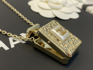 Replica Womens Jewelry Chanel Gold Bottle Chain Necklace AB8585 A39PP380 AA183441