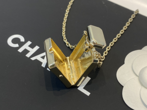 Replica Womens Jewelry Chanel Gold Bottle Chain Necklace AB8585 A39PP380 AA183441