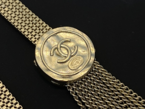 Replica Womens Jewelry Chanel Gold Tassel Chain Necklace AB7987 A39PP380 AA183440