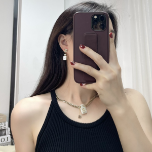 Replica Womens Jewelry Chanel VIP Crystals CC Bottle Earrings A62PP180 AA183448