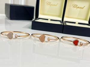 Chopard VIP Happy Hearts Diamond Bracelet 
