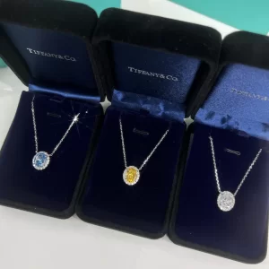 Replica Womens Jewelry Tiffany VIP Soleste Diamond Pendant Necklace A62PP290 AA183447