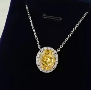 Replica Womens Jewelry Tiffany VIP Soleste Diamond Pendant Necklace A62PP290 AA183447