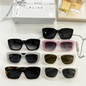 Replica Womens Sunglasses Celine Replica Trionf Sunglasses CL4S216U A65PP180 AA183863