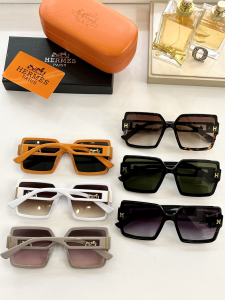 Replica Womens Sunglasses Hermes Replica Sunglasses H9075 A65PP180 AA183869