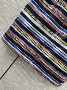 Replica Womens Clothing Chanel 2022 Multicolor Stripes Skirts SML A29PP380 AA184034