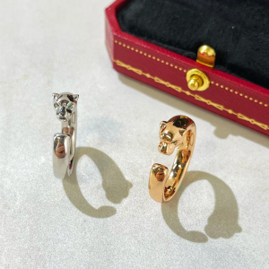 Cartier VIP Panthere de Cartier Rings Gold 