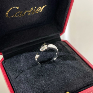 Replica Womens Jewelry Cartier VIP Panthere de Cartier Rings in Gold A62PP300 AA184070