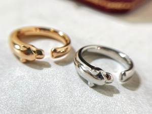 Replica Womens Jewelry Cartier VIP Panthere de Cartier Rings in Gold A62PP300 AA184070
