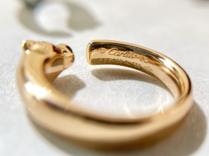 Replica Womens Jewelry Cartier VIP Panthere de Cartier Rings in Gold A62PP300 AA184070