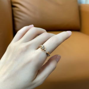 Replica Womens Jewelry Cartier VIP Panthere de Cartier Rings in Gold A62PP300 AA184070