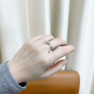 Replica Womens Jewelry Cartier VIP Panthere de Cartier Rings in Gold A62PP300 AA184070