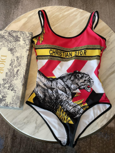 Replica Free Gift Dior Swimsuit Bikini Black SML A123PP105 AA184246