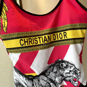 Replica Free Gift Dior Swimsuit Bikini Black SML A123PP105 AA184246