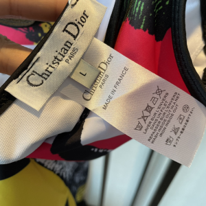 Replica Free Gift Dior Swimsuit Bikini Black SML A123PP105 AA184246