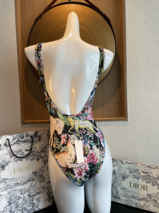 Replica Free Gift Dior Swimsuit Bikini Black SML A123PP105 AA184247