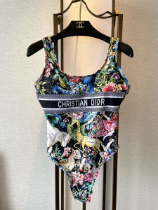 Replica Free Gift Dior Swimsuit Bikini Black SML A123PP105 AA184247