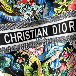 Replica Free Gift Dior Swimsuit Bikini Black SML A123PP105 AA184247