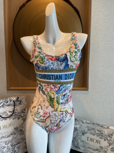 Dior Swimsuit Bikini Black 