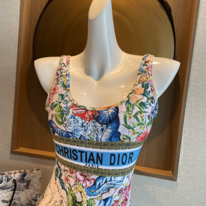 Replica Free Gift Dior Swimsuit Bikini Black SML A123PP105 AA184248