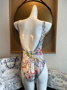 Replica Free Gift Dior Swimsuit Bikini Black SML A123PP105 AA184248