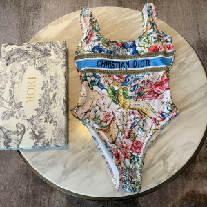 Replica Free Gift Dior Swimsuit Bikini Black SML A123PP105 AA184248