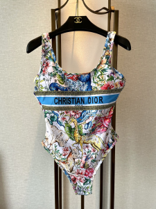 Replica Free Gift Dior Swimsuit Bikini Black SML A123PP105 AA184248