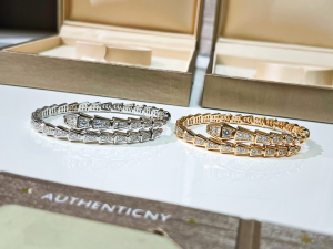 Bvlgari Bulgari VIP Serpenti Viper Diamonds Bracelet 