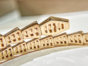 Replica Womens Jewelry Bvlgari VIP Serpenti Viper Diamonds Bracelet A62PP280 AA184233