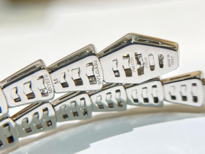 Replica Womens Jewelry Bvlgari VIP Serpenti Viper Diamonds Bracelet A62PP280 AA184233