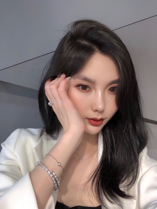 Replica Womens Jewelry Bvlgari VIP Serpenti Viper Diamonds Bracelet A62PP280 AA184233