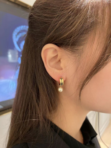 Replica Womens Jewelry Dior 2022 Pearl Earrings A39PP110 AA184228