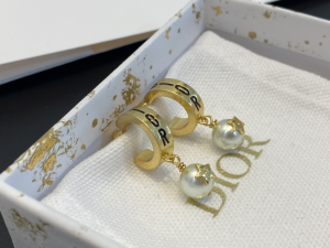Replica Womens Jewelry Dior 2022 Pearl Earrings A39PP110 AA184228