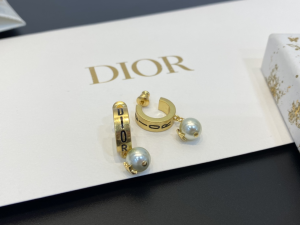 Replica Womens Jewelry Dior 2022 Pearl Earrings A39PP110 AA184228