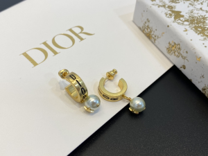 Replica Womens Jewelry Dior 2022 Pearl Earrings A39PP110 AA184228