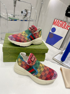 Gucci GG Multicolor Rhyton Sneakers 45 