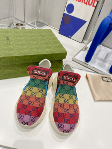 Replica Womens Shoes Gucci GG Multicolor Rhyton Sneaker 35 To 40 45 A151PP480 AA184432