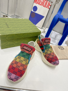 Replica Womens Shoes Gucci GG Multicolor Rhyton Sneaker 35 To 40 45 A151PP480 AA184432