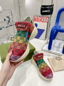 Replica Womens Shoes Gucci GG Multicolor Rhyton Sneaker 35 To 40 45 A151PP480 AA184432